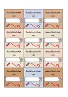 Vorschau - Anderer Materialtyp - Ausleihstation – Ausleihkärtchen für das Klassenzimmer (Classroom Management) - Seite 1