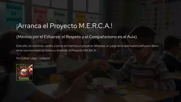 Vista previa - Otros - TUTORÍA: Arranca el Proyecto M.E.R.C.A. - página 1