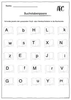 Vorschau - Arbeitsblätter - Buchstabenfest Stationskarten / Arbeitsblätter / Urkunde - Seite 1