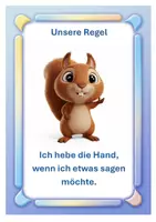 Vorschau - Poster - Klassenregeln mit Tierfreunden - Seite 3