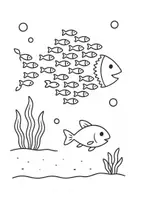 Vorschau - Arbeitsblätter - Kooperation mit Swimmy - Deckblatt