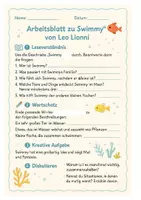 Vorschau - Arbeitsblätter - Kooperation mit Swimmy - Seite 1