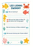 Vorschau - Arbeitsblätter - Kooperation mit Swimmy - Seite 2