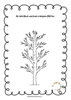 Vorschau - Arbeitsblätter - Kunst für zwischendurch: Mein Skizzenbuch im Herbst - Seite 3