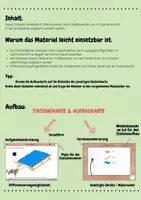 Vorschau - Stationenlernen - ROLLBRETT TEIL 2 in der Grundschule - Stationskarten zur Weiterführung (Sportunterricht) - Seite 1