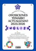 Vista previa - Para docentes: organización, planificación y formación - TEMARIO OPOSICIONES MAESTROS - INGLÉS- LOMLOE - Portada