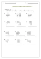 Vorschau - Arbeitsblätter - Geometrie 4. Klasse: Arbeitsblätter - Seite 2