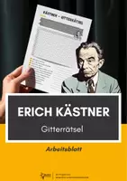 Vorschau - Arbeitsblätter - Materialpaket zu Erich Kästner - Seite 1