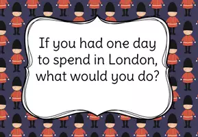 Vorschau - Spiele - London Conversation Cards - Stop and Swap Karten - Seite 2