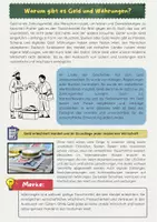 Vorschau - Arbeitsblätter - Währungen weltweit: Euro, Dollar, Yen & Wechselkurse - Seite 1