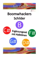 Vorschau - Poster - Mu: Boomwhackers Schilder Halbtöne - Deckblatt