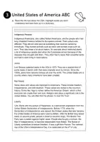 Vorschau - Unterrichtsreihen - United States ABC: Reading and Intercultural Learning (English) - Seite 3