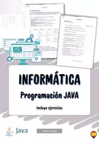 Vista previa - Unidades / Secuencias / Situaciones de Aprendizaje - Informática - Java desde cero: teoría, ejemplos y ejercicios - Portada