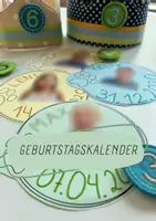 Vorschau - Bildkarten - Geburtstagskalender Pfoten - Deckblatt