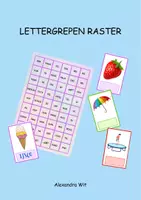 Voorbeeld - Lettergrepen raster - Voorblad