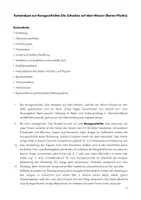 Vorschau - Text - Textanalyse/Textbeschreibung Kurzgeschichte „Die Schwäne auf dem Wasser“ (Benno Pludra) - Seite 1