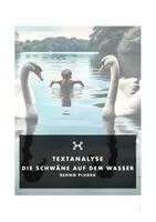 Vorschau - Text - Textanalyse/Textbeschreibung Kurzgeschichte „Die Schwäne auf dem Wasser“ (Benno Pludra) - Deckblatt