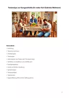 Vorschau - Text - Textanalyse/Textbeschreibung Kurzgeschichte „Ein netter Kerl“ (Gabriele Wohmann) - Seite 2