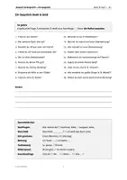 Vorschau - Arbeitsblätter - Deutsch im Gespräch: Bank & Geld (A2) | 18 Fragen, 1 Schülerblatt + Leitfaden - Seite 1