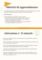 anteprima - Piani di lezione - Esporre la probabilità come frazione e come percentuale - Pagina 1