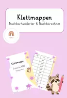 Vorschau - Spiele - Klettmappe - Nachbarhunderter & Nachbarzehner - Klasse 3 - Deckblatt