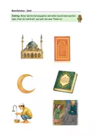 Vorschau - Arbeitsblätter - Islam- Strömungen und Gruppierungen - Seite 1