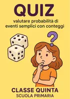 anteprima - Quiz - Dati e probabilità (quiz) - Pagina 1