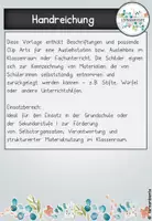 Vorschau - Anderer Materialtyp - Ausleihstation: Beschriftung mit ClipArts (8,5 x 4,7 cm) - Seite 1