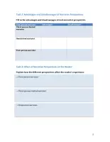 Vorschau - Arbeitsblätter - Narrative Perspectives / Point of View (Exercise) - Seite 2