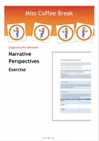 Vorschau - Arbeitsblätter - Narrative Perspectives / Point of View (Exercise) - Deckblatt