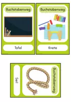 Vorschau - Arbeitsblätter - wachsendes Materialpaket 1. Klasse Deutsch - Seite 1