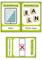 Vorschau - Arbeitsblätter - wachsendes Materialpaket 1. Klasse Deutsch - Seite 2