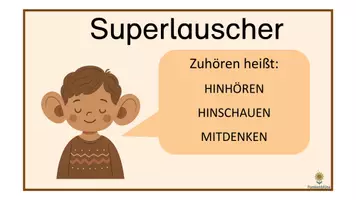 Vorschau - Anderer Materialtyp - Superlauscher - zuhören, hinschauen, mitdenken - Seite 2
