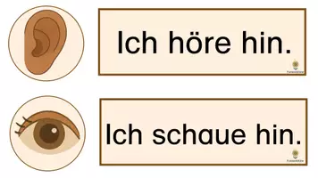 Vorschau - Anderer Materialtyp - Superlauscher - zuhören, hinschauen, mitdenken - Seite 3