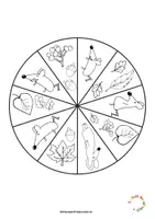 Vorschau - Mal- und Bastelvorlagen - Kunst für zwischendurch: Mandalas im Herbst - Seite 2