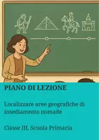 anteprima - Piani di lezione - Localizzare aree geografiche di insediamento nomade - Pagina di copertina