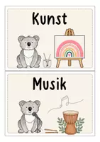 Vorschau - Poster - Tagestransparenz Koalaklasse - Seite 3