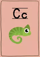 Vorschau - Arbeitsblätter - Alphabet mit Tieren: Bildkarten - Seite 3