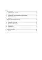 Vorschau - Stundenentwürfe - Unterrichtsentwurf Magnetismus - Seite 1