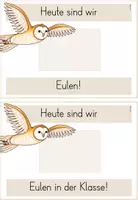 Vorschau - Poster - Classroom-Management: Anwesenheitsübersicht für deine Eulenklasse - Seite 2