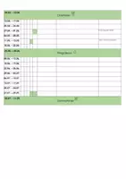 Vorschau - Lehrpläne/Lehrermaterial - Stoffverteilungsplan (Blanko) - Schuljahr 2025/26 Baden-Württemberg - Seite 2