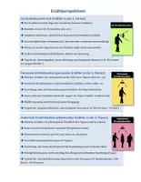 Vorschau - Stundenentwürfe - ERZÄHLPERSPEKTIVE ANALYSIEREN & UMSCHREIBEN (XL Materialpaket) - Seite 3