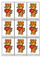 Vorschau - Poster - Tigerklasse: Postmappe, Krankenmappe, Namensetiketten - Seite 3