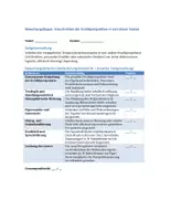 Vorschau - Klassenarbeiten - Umschreiben der Erzählperspektive - Perspektivwechsel (Bewertungsbogen) - Seite 1