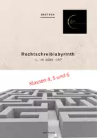 Vorschau - Unterrichtsreihen - Materialpaket zur Rechtschreibung - Seite 1