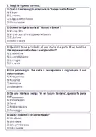 anteprima - Schede informative - Identificare e descrivere i personaggi principali - Pagina 2