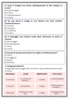 anteprima - Schede informative - Identificare e descrivere i personaggi principali - Pagina 3