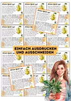 Vorschau - Mal- und Bastelvorlagen - Birnen-Spieß-Igel Klasse 1 bis 4 - Feriengruß Herbstferien - Seite 3