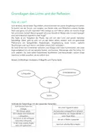 Vorschau - Unterrichtsreihen - Unterrichtseinheit "Optik": Dossier mit Lernzielen und Lösungen - Seite 3