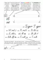 Vorschau - Arbeitsblätter - Endlich Schreibschrift lernen! LA - mit Tests und Tipps - Seite 2